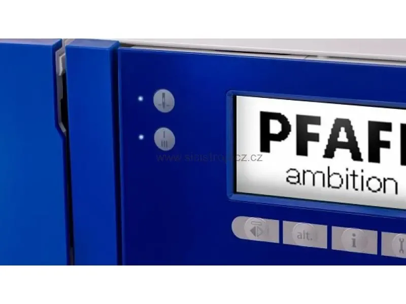 šicí stroj Pfaff Ambition 610 