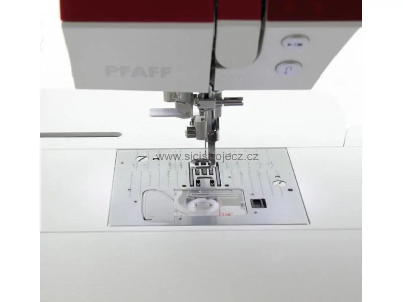 šicí a vyšívací stroj Pfaff Creative 1.5 + vyšívací jednotka, velikost stroje XL