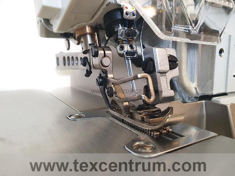 Juki MO-6814S-BD6-30H/DD10 4-nitný overlock, motor v hlavě
