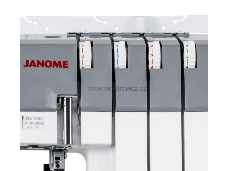 Overlock JANOME 454D