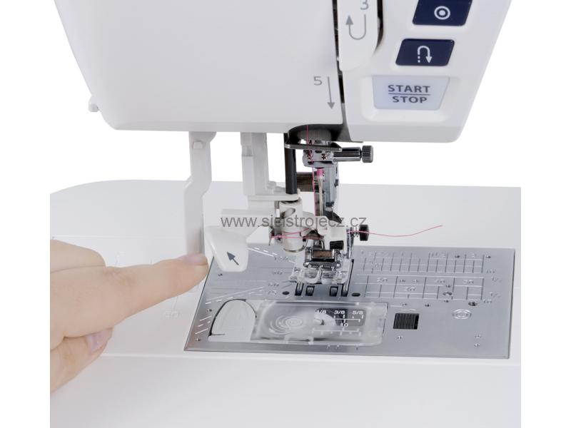 Šicí stroj JANOME SKYLINE S5 AE velikosti XL