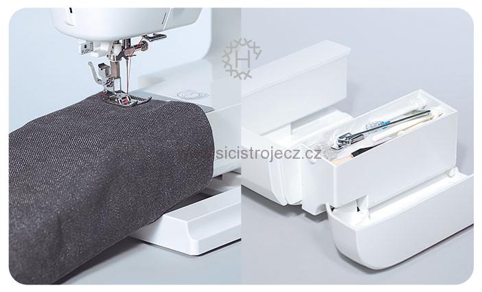 šicí stroj JUKi HZL-357ZP-C 