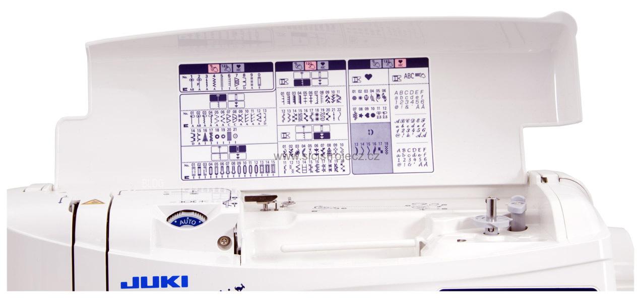 šicí stroj Juki HZL - F300 Exceed Home Deco