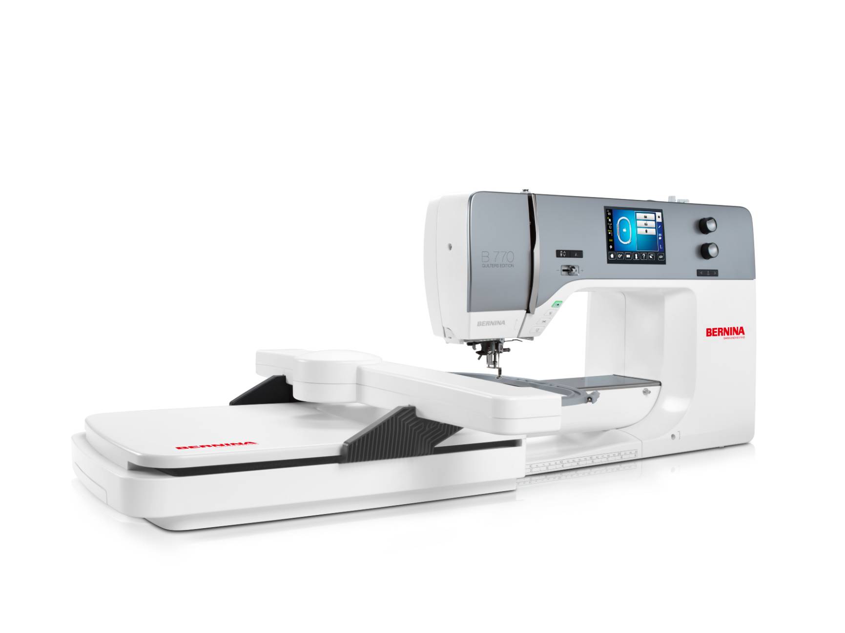 šicí a vyšívací stroj Bernina 770 QE