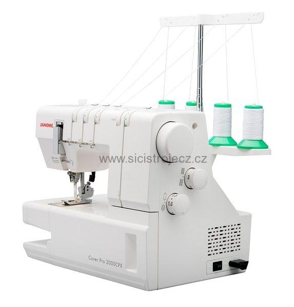 coverlock JANOME 2000 CPX Cover Pro