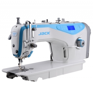 Jack A4S-H 1-jehlový šicí stroj s odstřihem, těžké materiály 