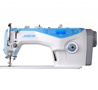 Jack A5-N 1-jehlový šicí stroj s odstřihem, 3mm odstřih, BIR 