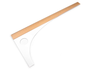 Krejčovské pravítko, příložník 100cm