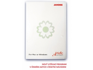 Vyšívací program Janome Artistic Digitizer Junior v češtině