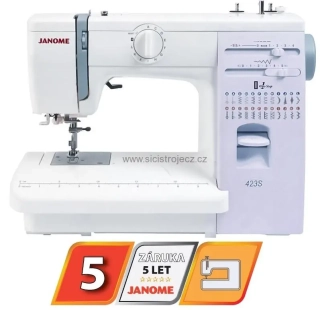šicí stroj JANOME 423 S