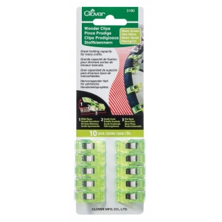 Svorky na látky Clover 3180