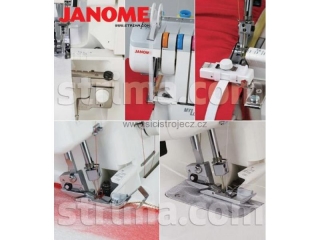 Sada 5 patek pro overlock 200234104 JANOME