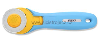 Kruhový řezač Olfa RTY 2/C blue