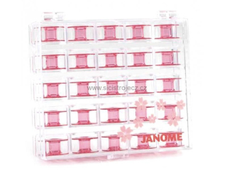 Plastové cívky barevné 200277062 JANOME