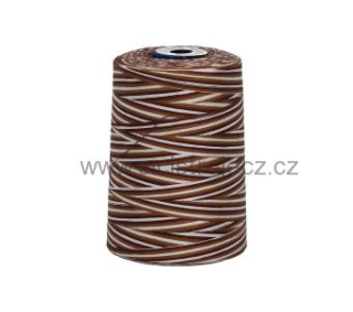 Polyesterová nit žíhaná Viga 80 multicolor - 9048