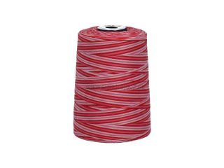Polyesterová nit žíhaná Viga 80 multicolor - 9044