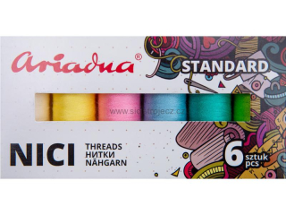 Sestava nití Standard Spring Talia 120/200 m - 6 barev (jaro)