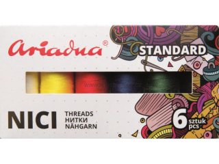 Sestava nití Standard Base Talia 120/200 m - 6 barev (základní)