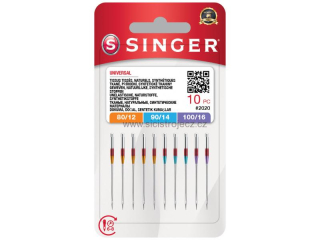 Jehly Singer 2020 - 80/12, 90/14, 100/16 - 10 ks - Univerzální