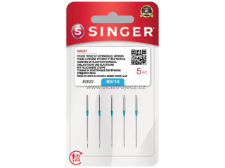 Jehly Singer 2022 - 90/14,  - 5 ks - Overlock (ELx705)