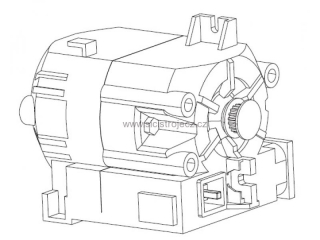 Motorek Pfaff 413115801