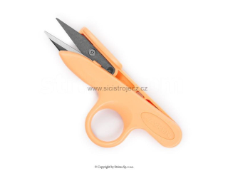 Odstřihávací nůžky / cvakačky plastové TC801 ORANGE