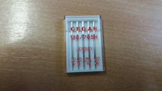Organ jehly do domácích šicích strojů 130/705 H Jersey síla 70-100