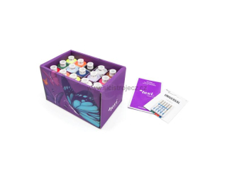 Krabička 15 barev nití a jehly TEXI BOX 15