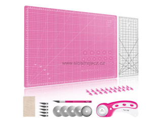 Sada pro řezání TEXI CRAFT PINK 60X45