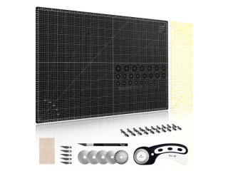 Sada na patchwork, šití TEXI CRAFT BLACK 90X60