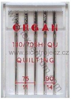 Jehly 130/705H, Organ, QUILT síla 75-90,