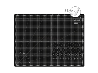 Řezací podložka TEXI BLACK 60X45