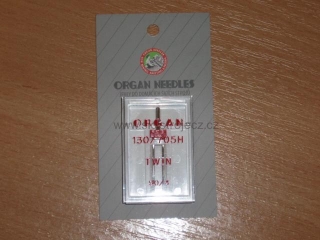 Organ dvojjehla, síla 2x 90, rozpich 4 mm