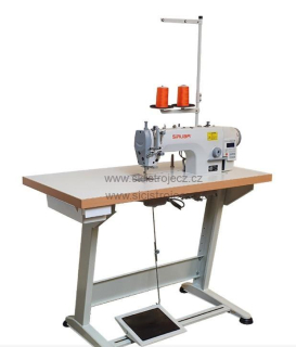 Siruba DL7200-NH1-16 šicí stroj s odstřihem, jehelní podávání, težké materiály