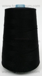 Nitě na pytlovačku 200 g, barva černá