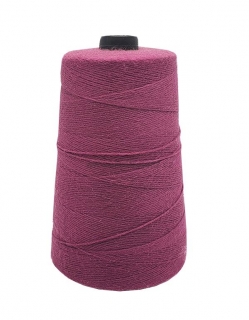 Nitě na pytlovačku 200 g, barva bordó