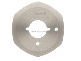Kruhový nůž KURIS NOVITA 6-CURVES BS
