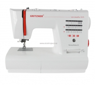  šicí stroj Gritzner Varimatic 935