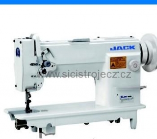 Jack JK-T6658 šicí stroj, spojené podávání, velký chapač