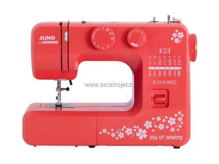 JANOME JUNO E1015  RED