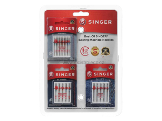 Speciální set 20 jehel Singer