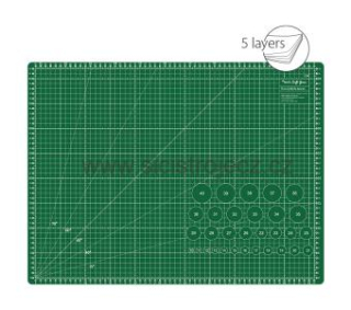 Řezací podložka TEXI GREEN 60X45