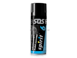 Průmyslové čistidlo SPIRIT 6 - spray 400 ml
