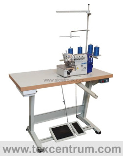 Juki MO-6804S-0E4-30H/DD10 3-nitný overlock, motor v hlavě