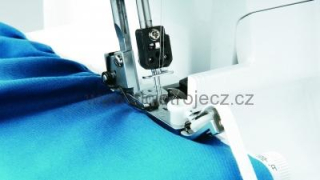 Patka pro našívání gumy pro overlock Brother