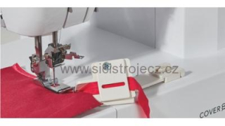 Dvojice zakladačů pro úzký i široký lem Brother CV 3440a3550