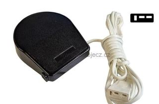 Pedál pro starý šicí stroj Veritas,  Lucznik + kabel