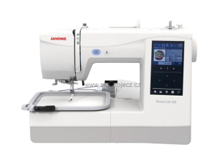 Vyšívací stroj Janome MC100E