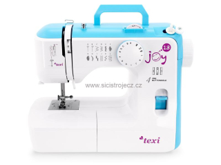 šicí stroj TEXI JOY 1304 BLUE