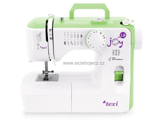 šicí stroj TEXI JOY 1303 GREEN